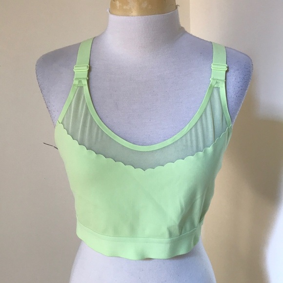 Victoria Sport Other - VICTORIA sport size XL chartreuse yellow sports bra